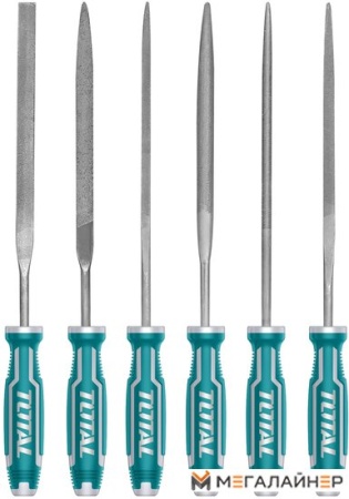 Набор напильников Total THT91462 (6 предметов) купить в Минске с доставкой