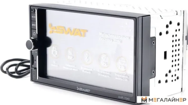 USB-магнитола Swat AHR-7040