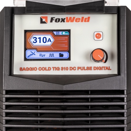 Аппарат аргонодуговой сварки Foxweld SAGGIO COLD TIG 310 DC PULSE DIGITAL