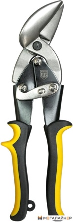 Ножницы по металлу Berger Рычажные 250мм BG1232 (левый рез) купить в Минске с доставкой
