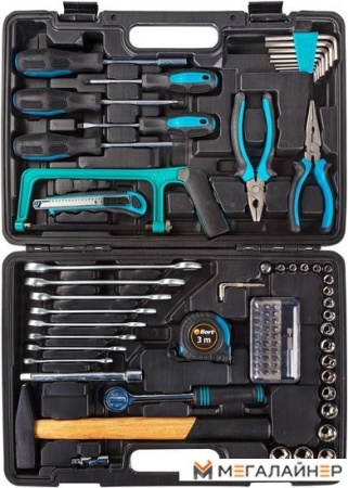 Универсальный набор инструментов Bort BTK-89 (84 предмета) купить в Минске с доставкой