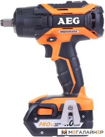 Ударный гайковерт AEG BSS 18C 12ZBL LI-402C 4935459427 (с 2-мя АКБ, 4.0 Ah) купить в Минске с доставкой