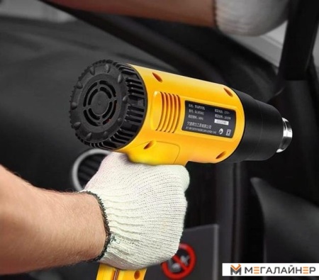 Промышленный фен Deli DL391201 103016 купить в Минске с доставкой