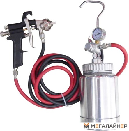 Краскопульт Partner 8313 (с выносной емкостью 2л)