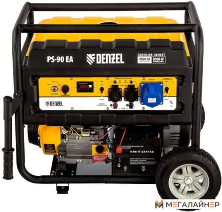 Купить Бензиновый генератор Denzel PS 90 EA в Минске с доставкой по РБ