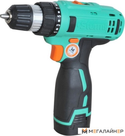 Дрель-шуруповерт Sturm CD3314LP купить в Минске с доставкой