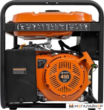 Купить Бензиновый генератор Daewoo Power GDA 6500 в Минске с доставкой по РБ