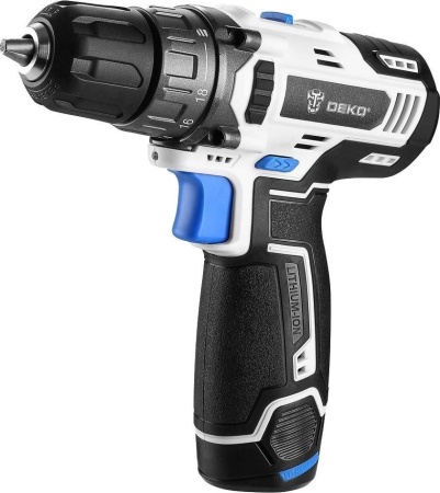 Дрель-шуруповерт Deko DKCD12V Snow White Set1 083-1106 (с 1-им АКБ) купить в Минске с доставкой