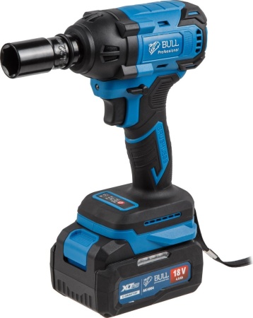 Гайковерт Bull SC 1804 (с 2-мя АКБ, кейс) купить в Минске с доставкой