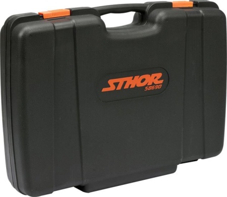 Универсальный набор инструментов Sthor 58690 122 предмета купить в Минске с доставкой