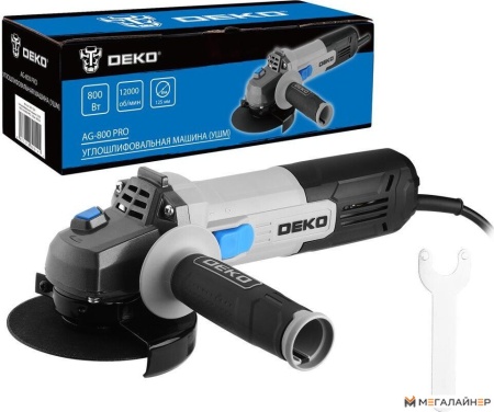 Угловая шлифмашина Deko AG-800 PRO 081-1024 купить в Минске с доставкой
