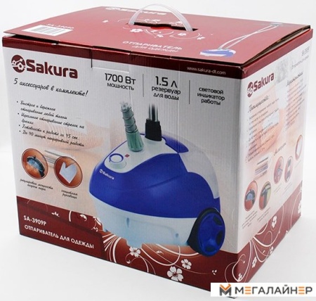 Отпариватель Sakura SA-3900P купить в Минске с доставкой