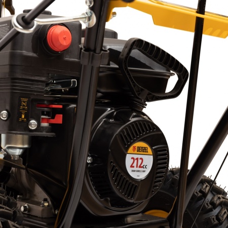 Бензиновая снегоуборочная машина SB 560, 212cc, ручной старт// Denzel купить в Минске с доставкой