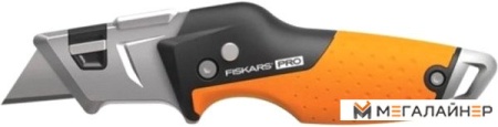 Нож строительный Fiskars CarbonMax 1027224 купить в Минске с доставкой