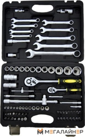 Универсальный набор инструментов Эврика ER-TK4821 (82 предмета) купить в Минске с доставкой