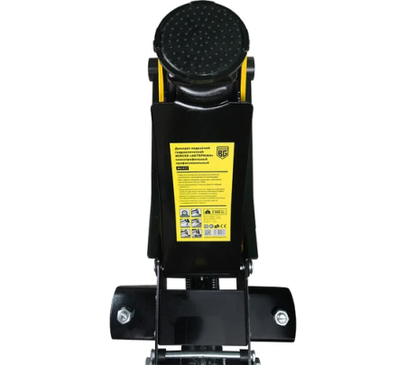 Домкрат подкатной гидравлический с низким подхватом 3т, 75-500 мм BERGER "АКТЕРМАН" BG1277