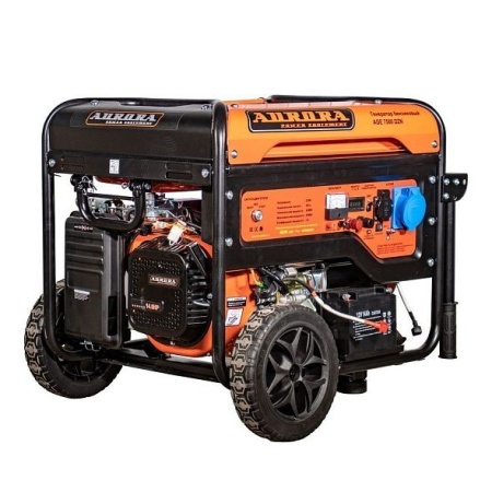 Купить Бензиновый генератор Aurora AGE 7500 DZN (с блоком автоматики) в Минске с доставкой по РБ