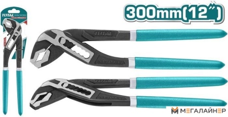 Клещи переставные Total THT281202 купить в Минске с доставкой