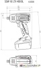 Гайковерт Metabo SSW 18 LTX 400 BL 602205650 (с 2-мя АКБ, кейс) купить в Минске с доставкой
