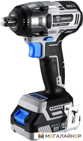 Гайковерт Deko DKIS20 063-4035 (с 1-им АКБ) купить в Минске с доставкой