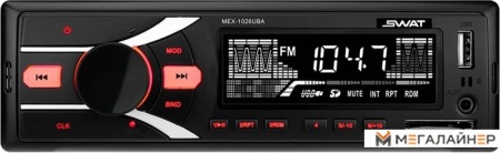 USB-магнитола Swat MEX-1026UBA