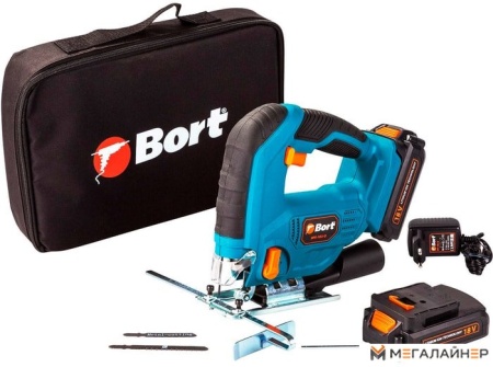 Электролобзик Bort BPS-18LI-Q купить в Минске с доставкой