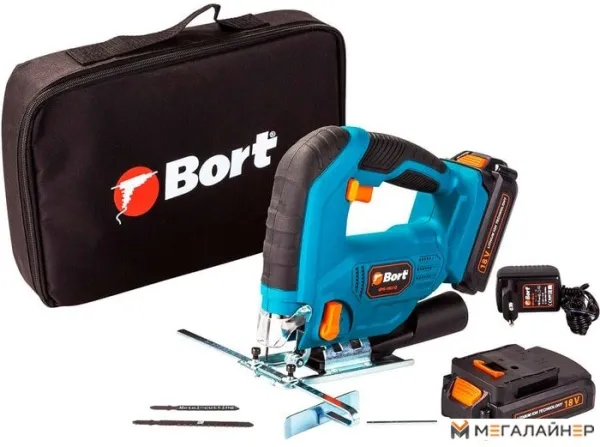 Электролобзик Bort BPS-18LI-Q купить в Минске с доставкой