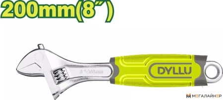 Купить Ключ разводной Dyllu DTAW2208 в Минске с доставкой