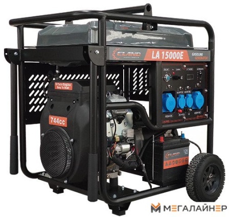 Купить Бензиновый генератор ELAND LA15000E в Минске с доставкой по РБ