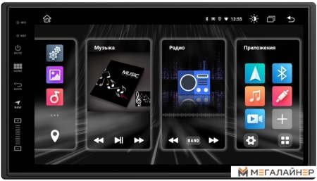 USB-магнитола Incar DTA2-7708