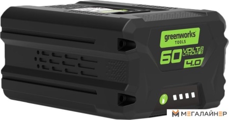 Аккумулятор Greenworks G60B4 (60В/4 Ah) купить в Минске с доставкой