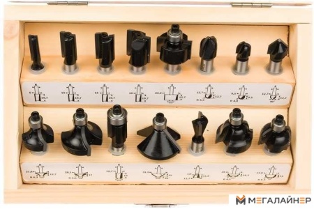 Набор фрез Metabo 631039000 (15 шт) купить в Минске с доставкой