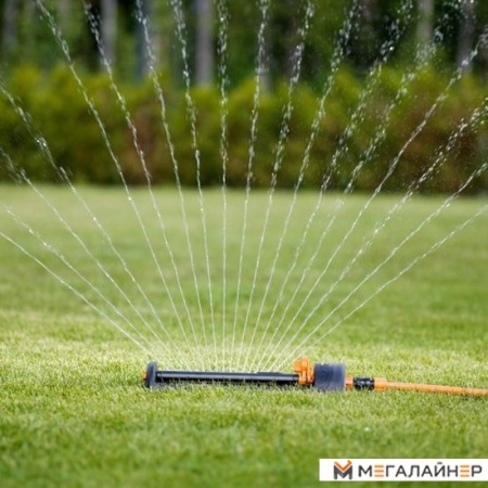 Распылитель Fiskars Водосберегающий металлический 1023661 купить в Минске с доставкой