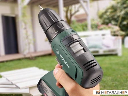 Дрель-шуруповерт Bosch UniversalDrill 18 06039C8002 (с 2-мя АКБ) купить в Минске с доставкой