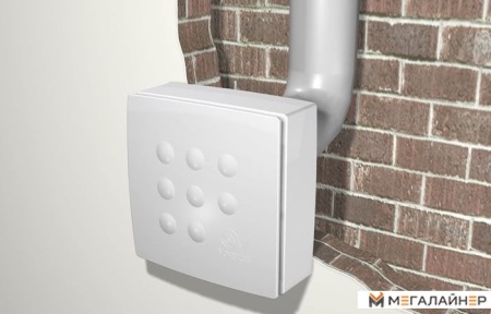 Радиальный вентилятор Vortice Micro 100 I T