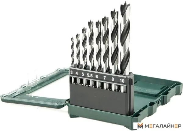 Набор оснастки Metabo 626705000 (8 предметов) купить в Минске с доставкой