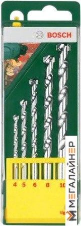 Набор оснастки Bosch 2607019438 5 предметов купить в Минске с доставкой