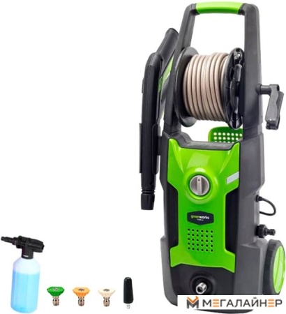 Мойка высокого давления Greenworks GPWG4II 5106507 купить в Минске с доставкой