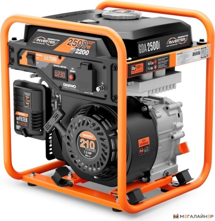 Купить Бензиновый генератор Daewoo Power GDA 2500i8 в Минске с доставкой по РБ