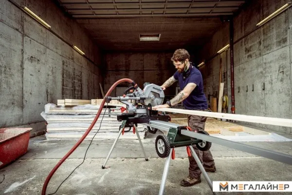 Торцовочная пила Metabo KGS 305 M 613305000 купить в Минске с доставкой