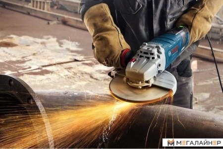 Угловая шлифмашина Bosch GWS 30-180 B Professional 06018G0000 купить в Минске с доставкой