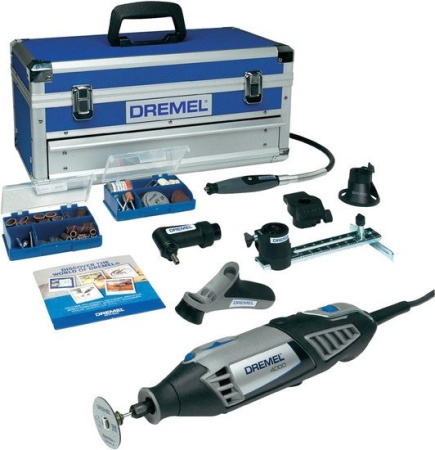Гравер Dremel 4000 Platinum Edition (4000-6/128) купить в Минске с доставкой