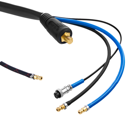 Горелка Сварог TECH TS 20 (TIG 250P AC/DC) 4м