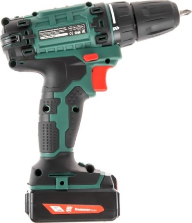 Дрель-шуруповерт Hammer ACD120Li (с 2-мя АКБ, кейс) купить в Минске с доставкой