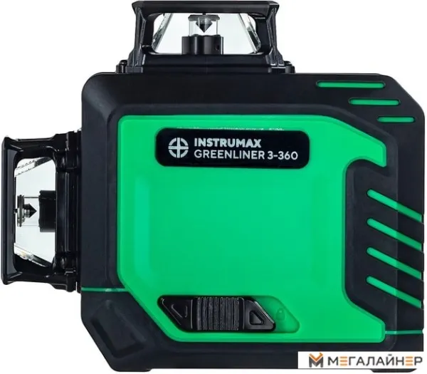 Купить Лазерный нивелир Instrumax Greenliner 3-360 в Минске с доставкой