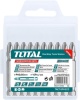 Набор бит Total TAC16PH223 (10 предметов)
