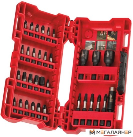 Набор бит Milwaukee 4932430905 (33 предмета) купить в Минске с доставкой