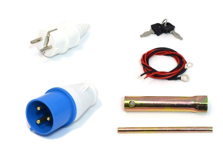 Купить Генератор бензиновый ТСС-SGG 7500ЕA в Минске с доставкой по РБ