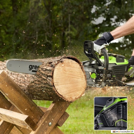 Аккумуляторная пила Greenworks OCS600 2009607 (без АКБ) купить в Минске с доставкой