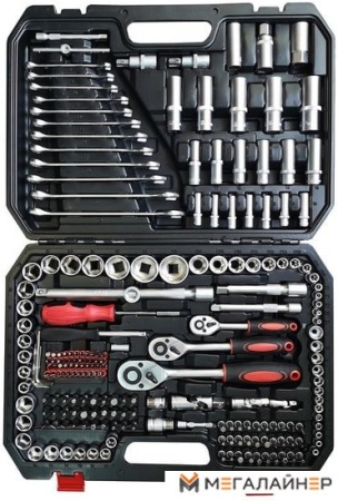 Универсальный набор инструментов Patron P-38841 (216 предметов) купить в Минске с доставкой